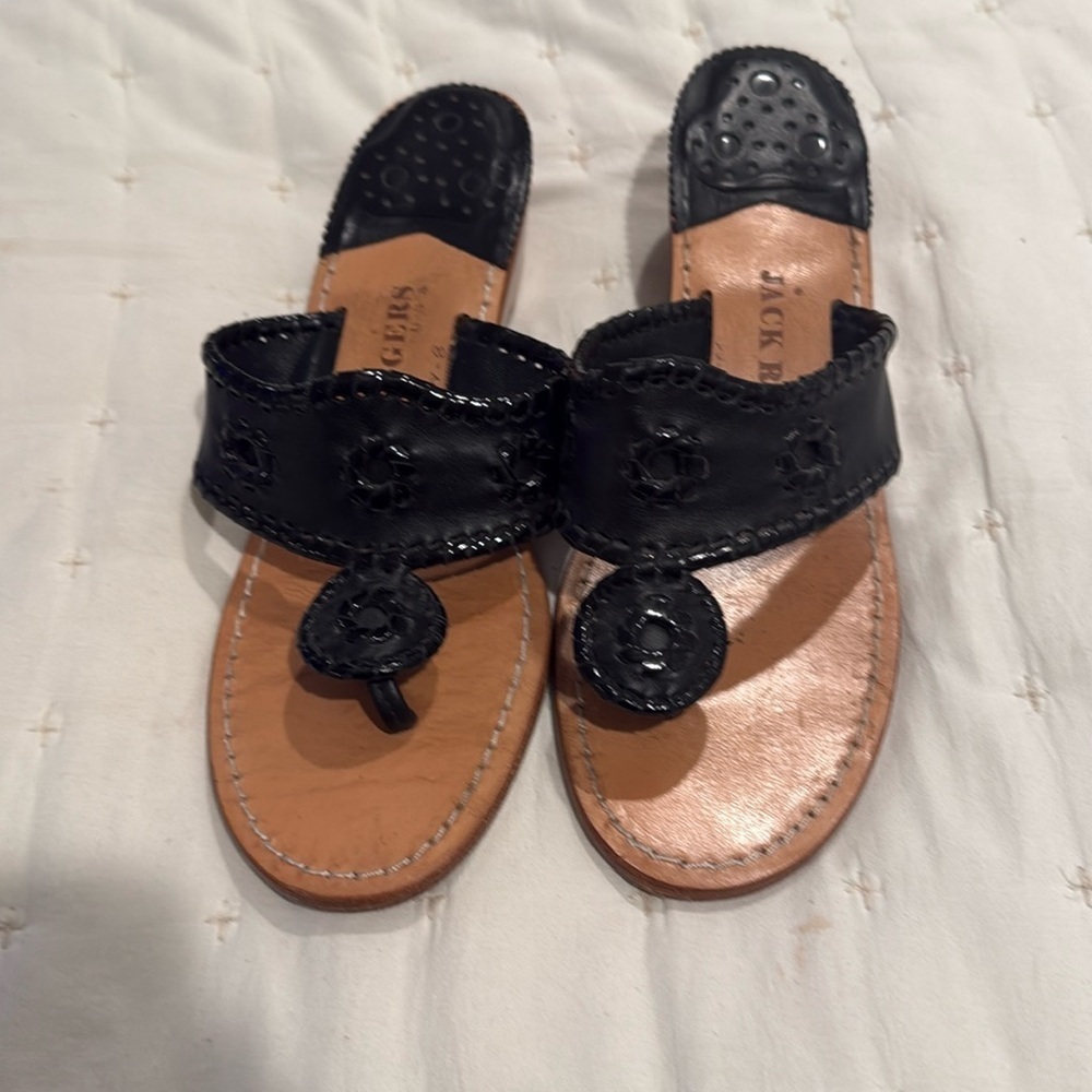 Jack Rogers wedge sandals